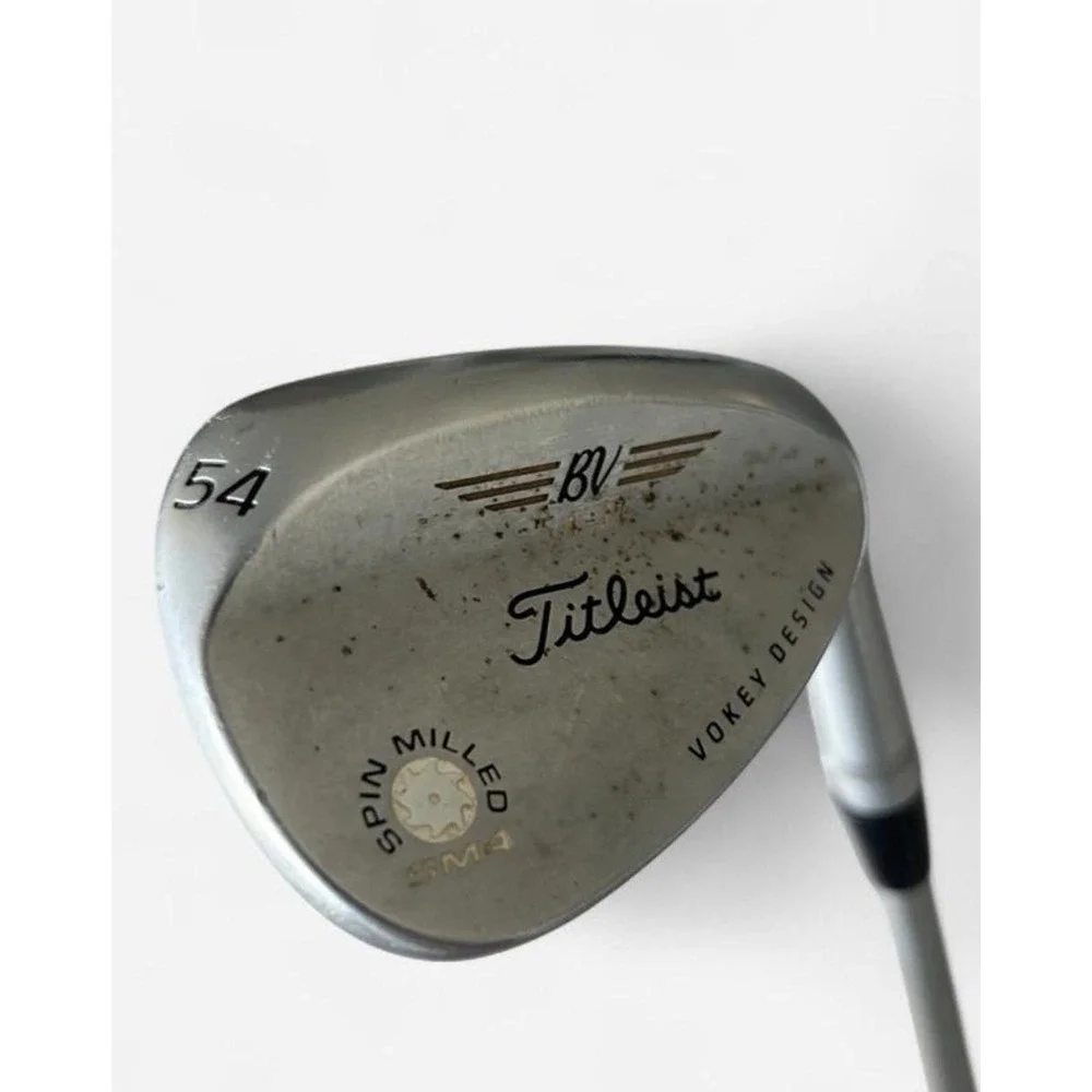 Titleist Vokey SM4 Spin Milled Sand Wedge 54° 11 Bounce RH KBS Tour Steel